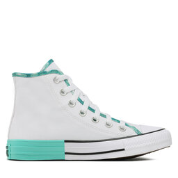 Converse Scarpe da ginnastica Converse Chuck Taylor All Star Hi A03413C Bianco