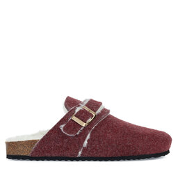 Geox Pantuflas Geox D Brionia D36LSB 000NY C7357 Guinda/burdeos