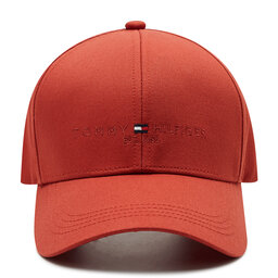 

Бейсболка Tommy Hilfiger Th Established Cap AM0AM08277 Xng, Червоний