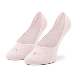 Calvin Klein Calcetines tobilleros para mujer Calvin Klein 701218780 Pink 003