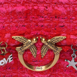 

Сумка Pinko Love Bell Micro PE 23 PCPL 100049 A0O3 Red R41Q, Червоний