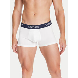 Lacoste Lacoste Σετ μποξεράκια 5 τμχ. 5H1292 Λευκό
