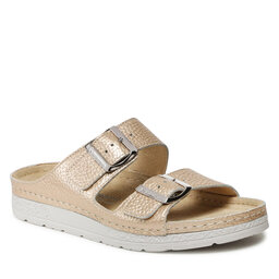 Berkemann Παντόφλες Berkemann Thelma 01919 Mattgold 776