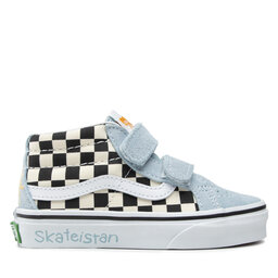 

Снікерcи Vans Sk8-Mid Reissue V VN00018T89C1 (Skateistan) Checkerboard, Бежевий