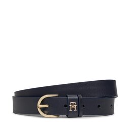 Tommy Hilfiger Cinturón para mujer Tommy Hilfiger Th Central Cc And Coin Space Blue DW6