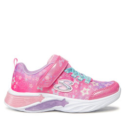

Снікерcи Skechers, Рожевий