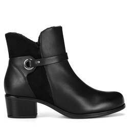 Go Soft Botine Go Soft EST-GUSTA-01 Negru