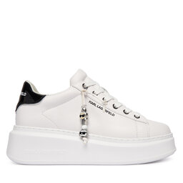 KARL LAGERFELD Снікерcи KARL LAGERFELD Anakapri KL63516 Білий