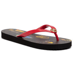 MICHAEL Michael Kors Джапанки MICHAEL Michael Kors Mk Flip Flop 40R0MKFA2Q Bright Red