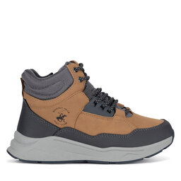 Beverly Hills Polo Club Μποτίνια Beverly Hills Polo Club CF2983-1 Καφέ