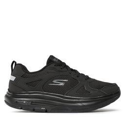 

Снікерcи Skechers Go Walk Workout Walker 216441/BBK Black, Чорний