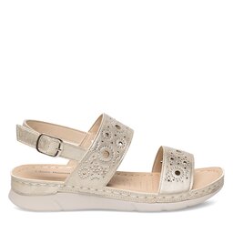 Clara Barson Sandalen Clara Barson JD23-0417-33 Beige