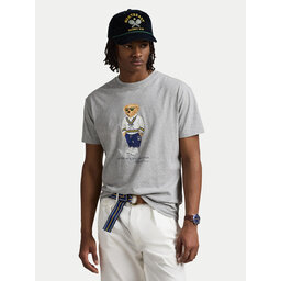 Polo Ralph Lauren Polo Ralph Lauren Camiseta 710973137002 Gris Slim Fit