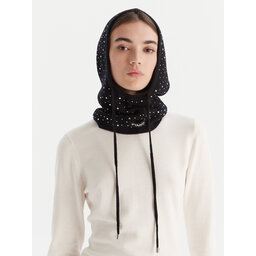 PINKO Balaklava PINKO 106005 A2YY Z99 Schwarz