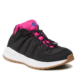 Columbia Sneakersy Columbia Palermo Street Tall BL0042 Black/Wild Fuchsia 012