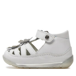 

Босоніжки Naturino Falcotto By Naturino Grisa 1501025-01-0N01 Bianco., Білий