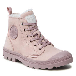 Palladium Outdoorová obuv Palladium Pampa Hi Zip Wl 95982-671-M Rose Dust/Fawn 1