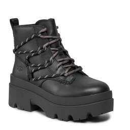 Ugg Členková obuv Ugg W Brisbane Lace Up 1149650 Blk