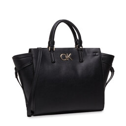 

Сумка Calvin Klein Re-Lock Drawstring Tote Bag Pbl K60K609402 BAX, Чорний