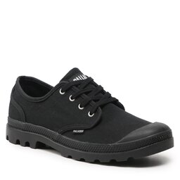 Palladium Bambas Palladium Pampa Oxford 02351-008-M Negro