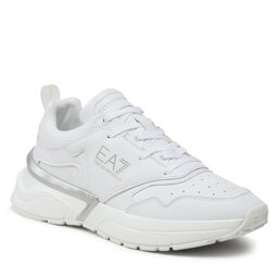 EA7 Emporio Armani Сникърси EA7 Emporio Armani X7X007 XK310 N069 Opt White/Silver
