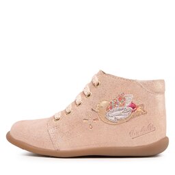 

Черевики Pom d'Api Stand-Up Bird N1CBCF0403 S Nude/Multi, Рожевий