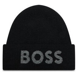BOSS Čepice Boss Ellio 50524348 Černá