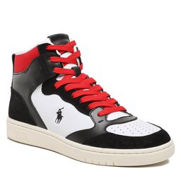Polo Ralph Lauren Сникърси Polo Ralph Lauren Polo Crt Hgh 809892297001 Black/White/Red