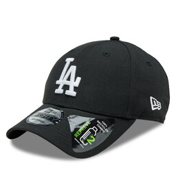 New Era Mütze New Era Repreve Le 940 La Dodgers Blk 60348859 Schwarz