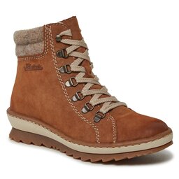 Rieker Botine Rieker Z8610-24 Braun