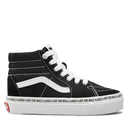 

Снікерcи Vans Sk8-Hi VN0A5ELX6BT1 Mini Vans Black/True White, Чорний