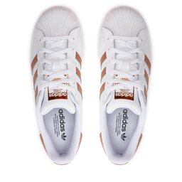 

Взуття adidas Superstar W FX7484 Ftwwht/Coppmt/Cblack, Білий