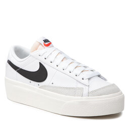 Nike Skor Nike Blazer Low Platform DJ0292 White/Black/Sail/Team Orange