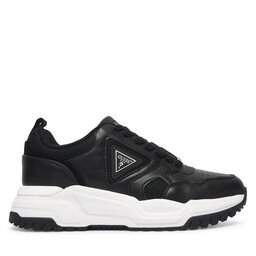Guess Sneakers Guess FMFHEL ELL12 Schwarz