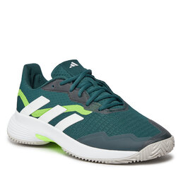 adidas Buty adidas CourtJam Control Tennis Shoes ID1537 Arcngt/Ftwwht/Luclem