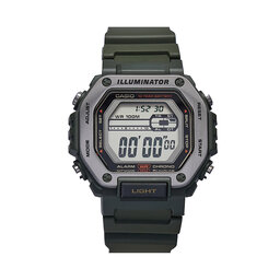 Casio Laikrodis Casio Digital MWD-110H-3AVEF Žalia