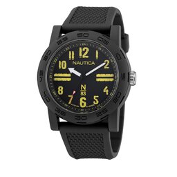 Nautica Klocka Nautica NAPATS303 Black/Black