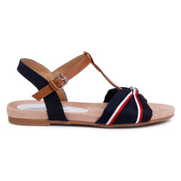 

Босоніжки Tom Tailor 8092214 Navy, Cиній