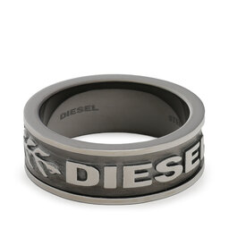Diesel Δαχτυλίδι Diesel DX1108060 Ασημί