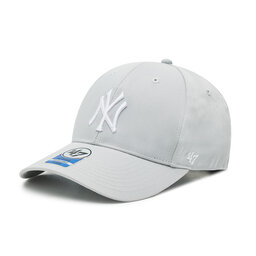 47 Brand Gorra con visera 47 Brand Mlb New York Yankees Raised Basic '47 Mvp Junior B-RAC17CTP-GY Gray