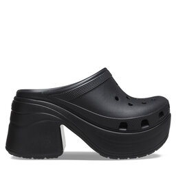 Crocs Papucs Crocs Siren Clog 208547 Fekete