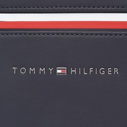

Плоска сумка Tommy Hilfiger Th Ess Corp Mini Crossover AM0AM12212 Space Blue DW6, Cиній