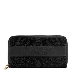 U.S. Polo Assn. Portafoglio grande da donna U.S. Polo Assn. WIUXT8463WZC Nero
