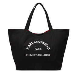 KARL LAGERFELD Borsetta KARL LAGERFELD A1W50006 Nero