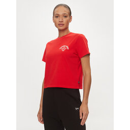 Tommy Jeans Tommy Jeans Póló Retro DW0DW17831 Piros Boxy Fit
