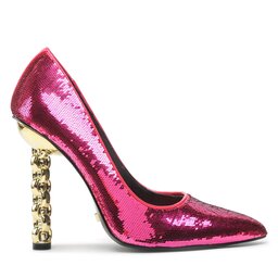 

Туфлі на шпильці Kat Maconie Lydia Fuchsia Sequin, Рожевий