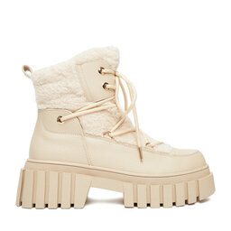 DeeZee Botines planos DeeZee HX22097-1 Beis