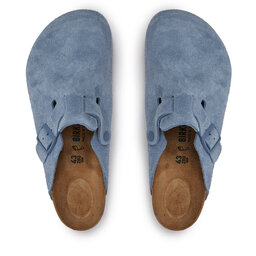

Шльопанці Birkenstock Boston 1026769 Elemental Blue, Голубий