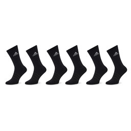 adidas Довгі шкарпетки adidas Cushioned Sportswear Crew Socks 6 Pairs IC1316 Чорний