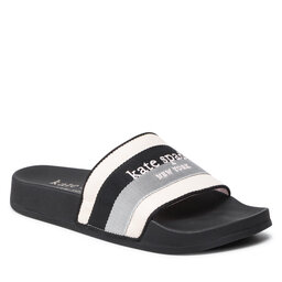 Kate Spade Mules / sandales de bain Kate Spade Buttercup K7116 Parch/Black